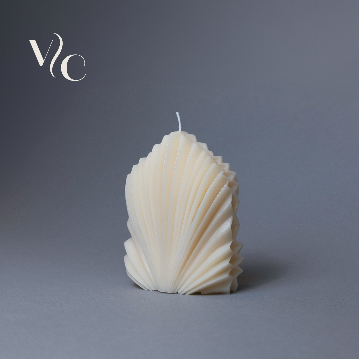 Shell Harmony Soy Wax Candle